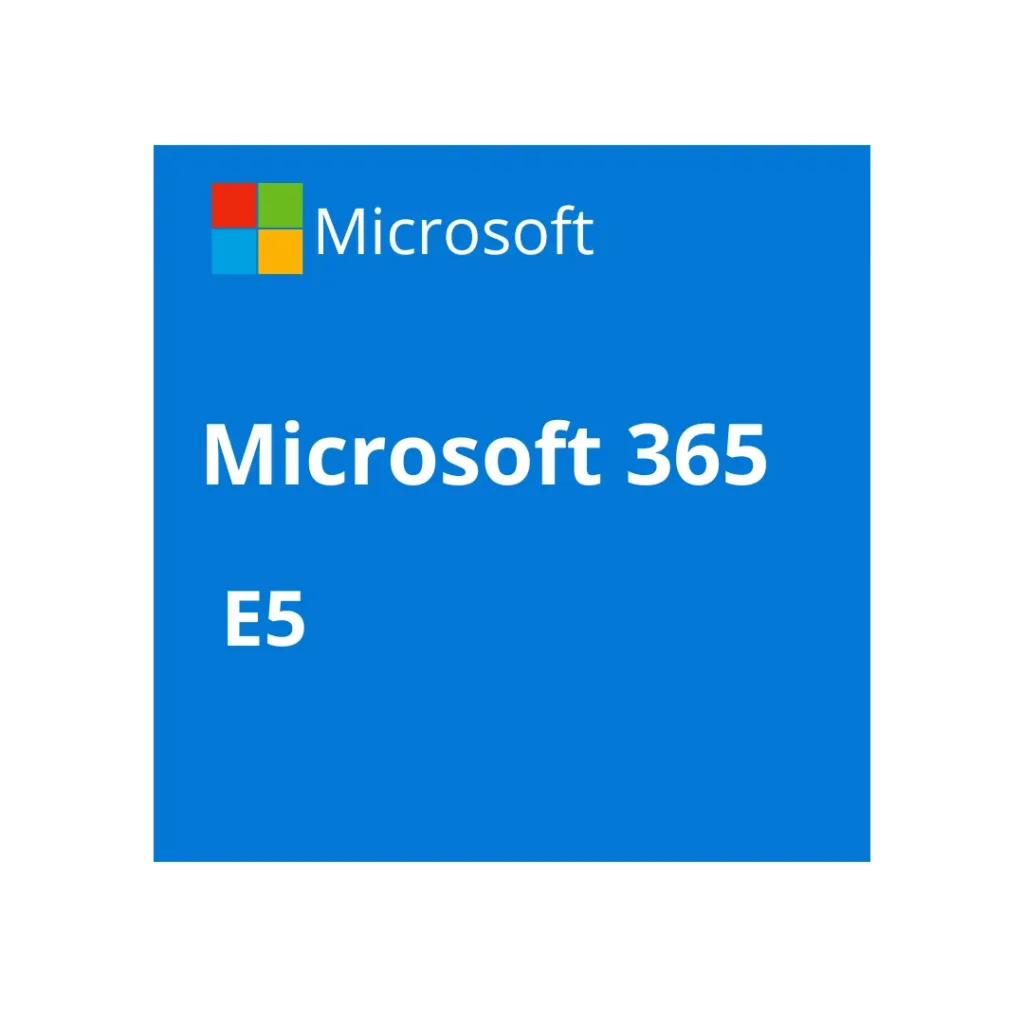 Microsoft 365 E5 Commercial CSP