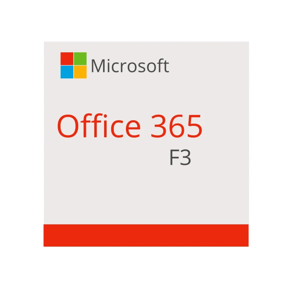 Office 365 F3